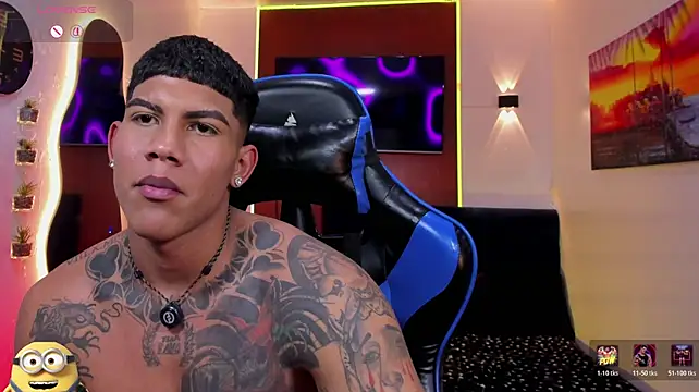 Show webcam de Damian_latinxxx