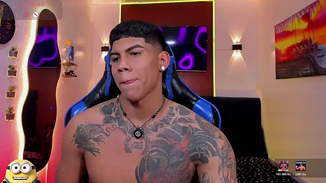 Damian_latinxxxのウェブカメラショー