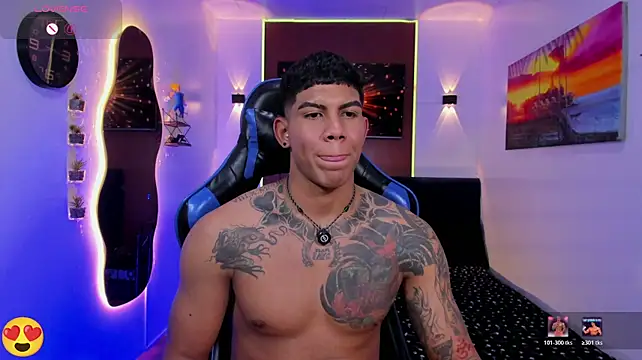 Pertunjukan Kamera Web Damian_latinxxx