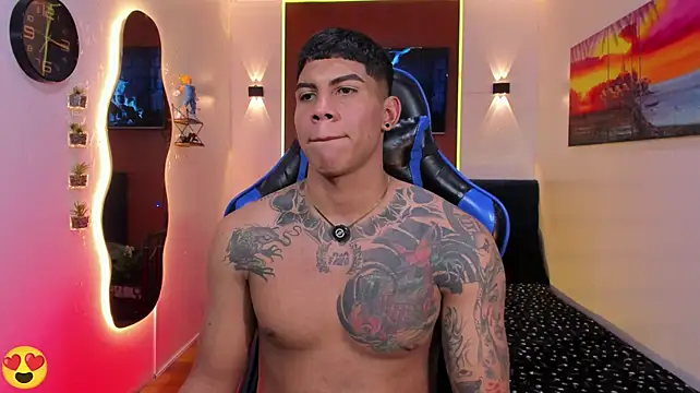 Show de webcam de Damian_latinxxx