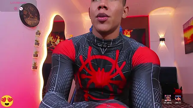 Show webcam de Damian_latinxxx