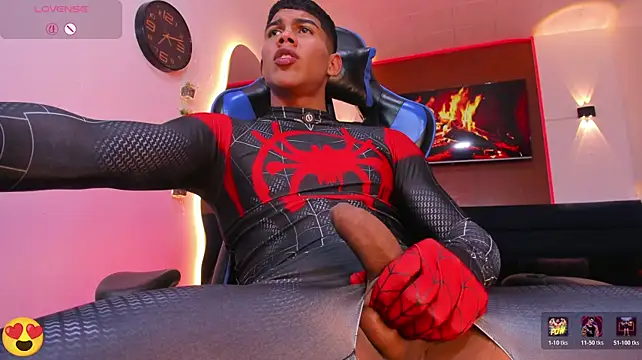 Show webcam de Damian_latinxxx