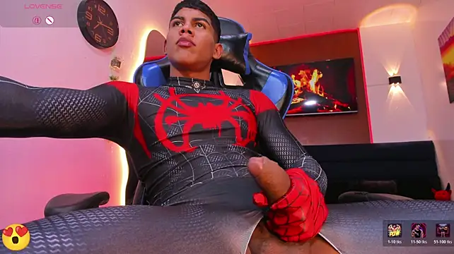 Show webcam de Damian_latinxxx
