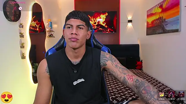Show de webcam de Damian_latinxxx