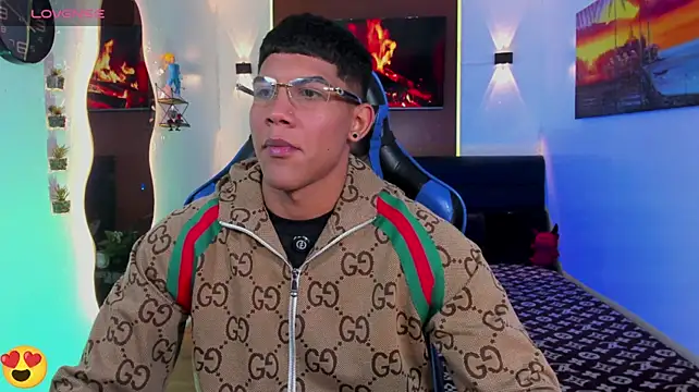 הופעת וובקאם של Damian_latinxxx