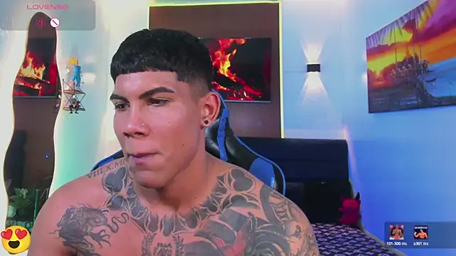 Show de webcam de Damian_latinxxx