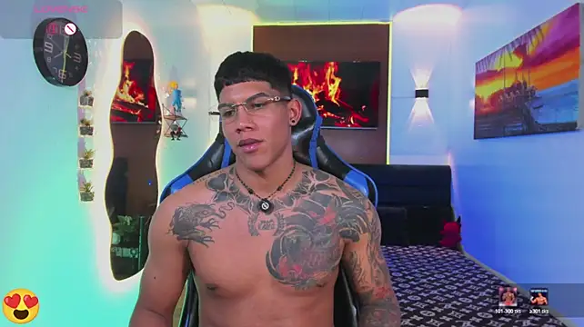 Damian_latinxxx: вебкам-шоу