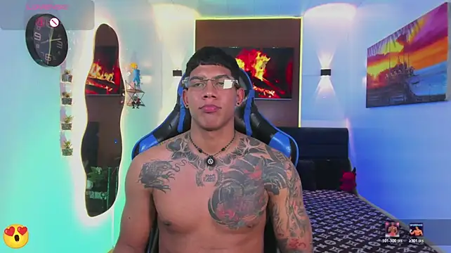Damian_latinxxx's Webcam Show