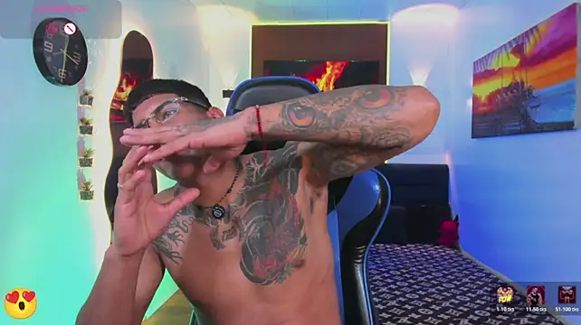 Damian_latinxxx: вебкам-шоу