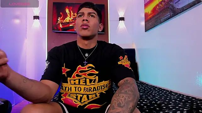Show de Damian_latinxxx na webcam