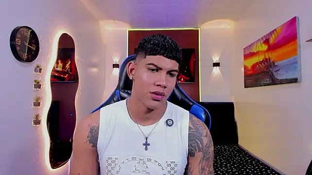 Damian_latinxxx Pertunjukan Webcam