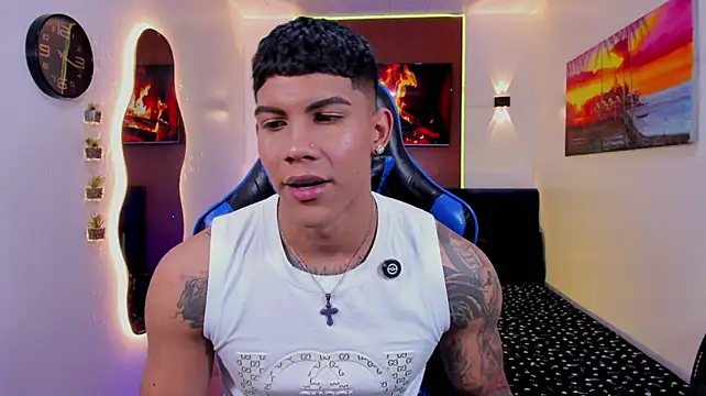 Show webcam de Damian_latinxxx