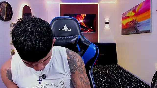 Pertunjukan Kamera Web Damian_latinxxx