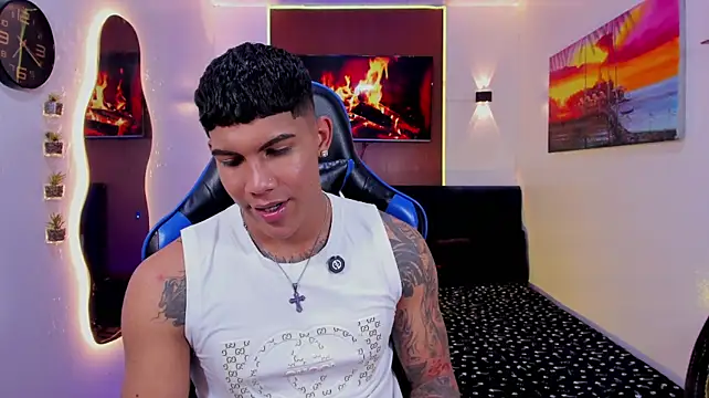 Damian_latinxxx's Webcam Show