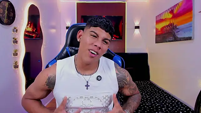 Damian_latinxxx Pertunjukan Webcam