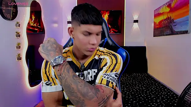 Вебкам-шоу Damian_latinxxx