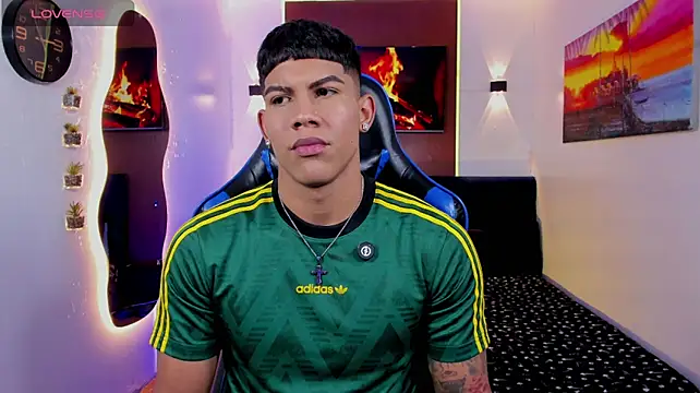 Damian_latinxxx Шоу с уебкамера