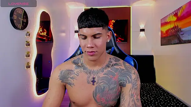 Вебкам-шоу Damian_latinxxx