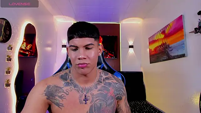 Damian_latinxxx's Webcam Show