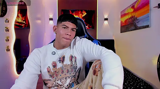 Вебкам-шоу Damian_latinxxx