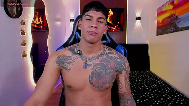 Webkamerová show Damian_latinxxx
