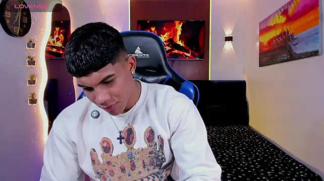 Вебкам-шоу Damian_latinxxx