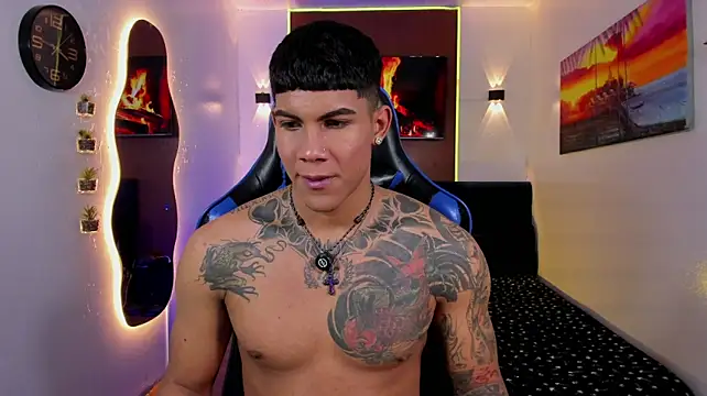 Damian_latinxxx Pertunjukan Webcam