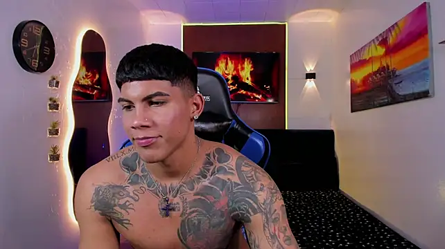 Show Webcam de Damian_latinxxx