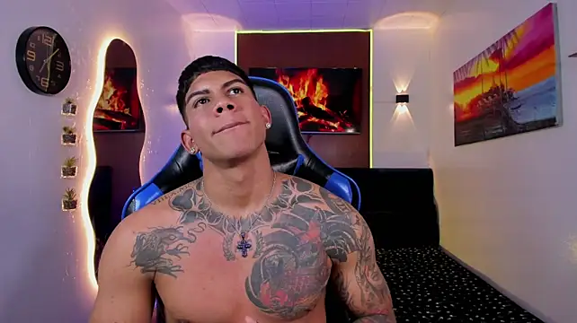 Pertunjukan Kamera Web Damian_latinxxx