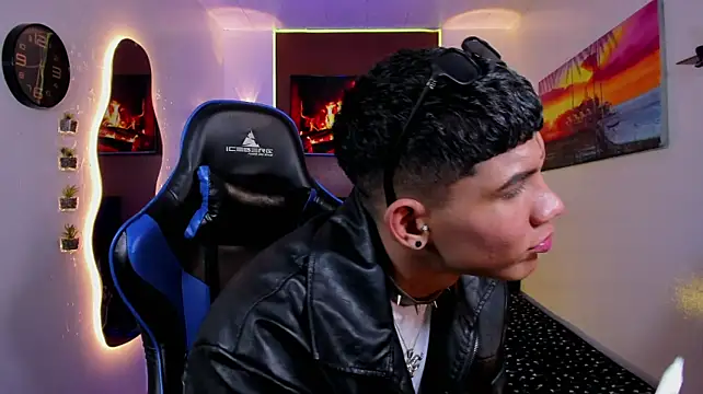 Damian_latinxxx Шоу с уебкамера