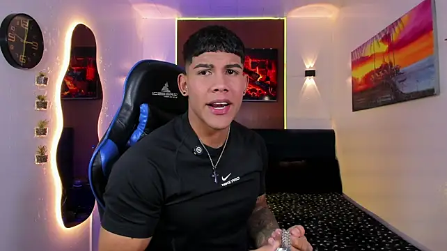 Damian_latinxxx Шоу с уебкамера