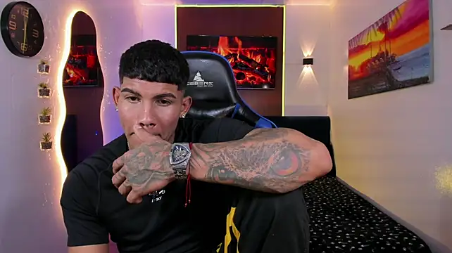 Damian_latinxxx Pertunjukan Webcam