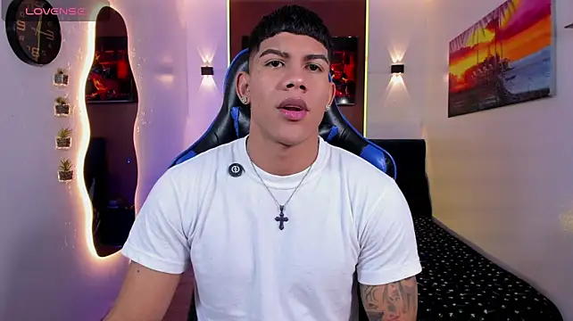 Show de Damian_latinxxx na webcam