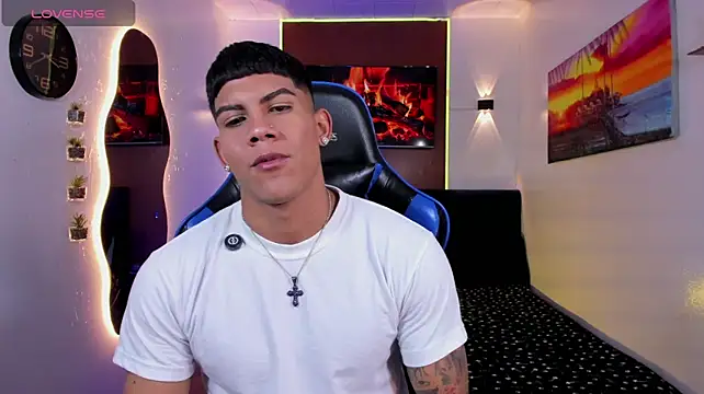 Damian_latinxxx Pertunjukan Webcam