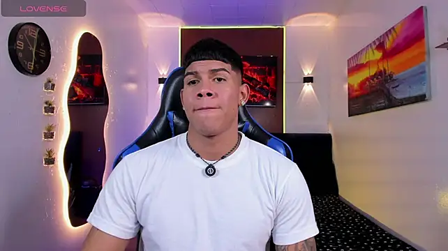 Damian_latinxxxn Webbikameraesitys