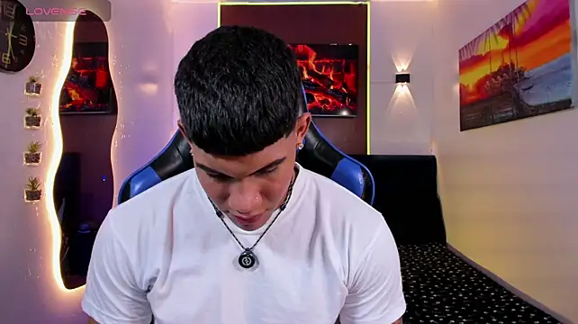 Show de Damian_latinxxx na webcam