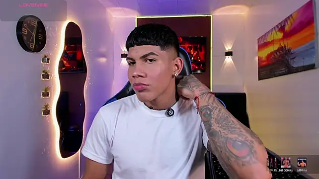 Damian_latinxxx Pertunjukan Webcam