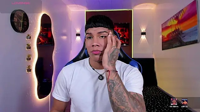 Webkamerová show Damian_latinxxx
