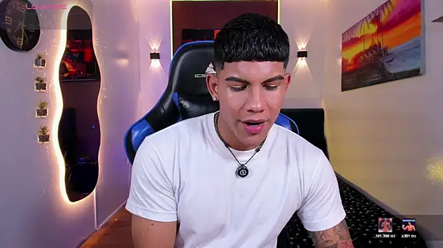 Damian_latinxxx Pertunjukan Webcam