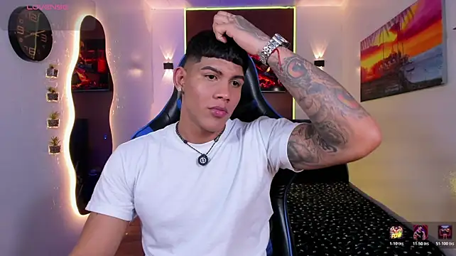 โชว์เว็บแคมของ Damian_latinxxx