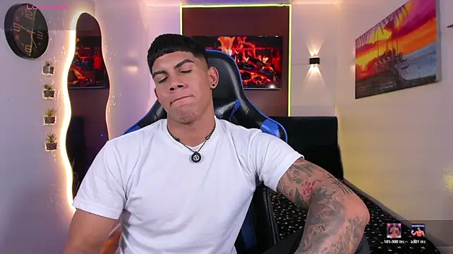 Damian_latinxxx 在線直播表演