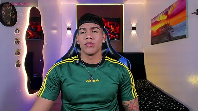 Show de Damian_latinxxx na webcam