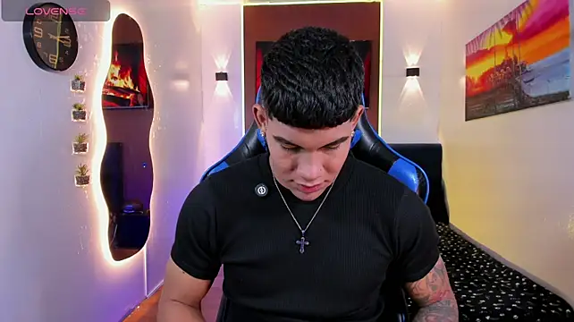 Damian_latinxxx Adlı Modelin Web Kamerası Şovu
