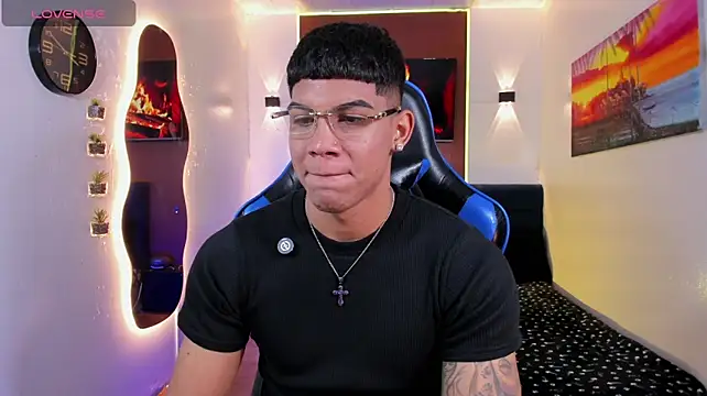 Damian_latinxxx Pertunjukan Webcam