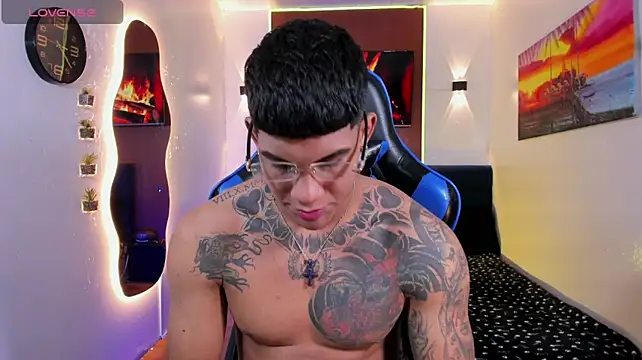 Show de Damian_latinxxx na webcam