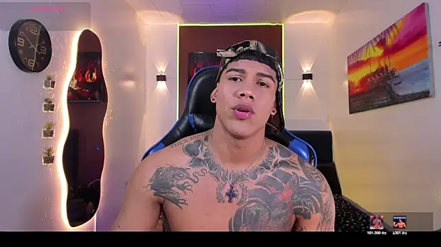 Damian_latinxxx Webcam Show