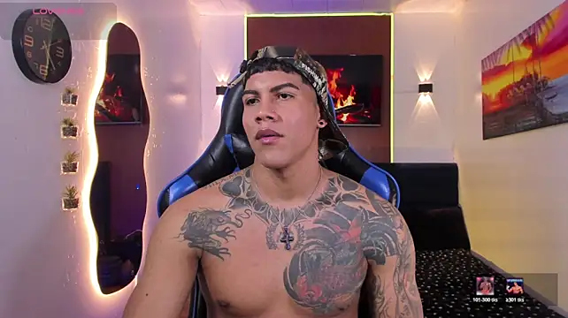 Damian_latinxxx webkamerás műsora
