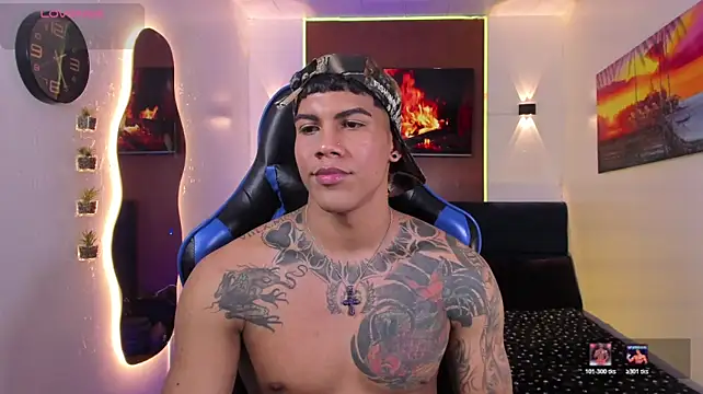 Damian_latinxxx Webcam Show