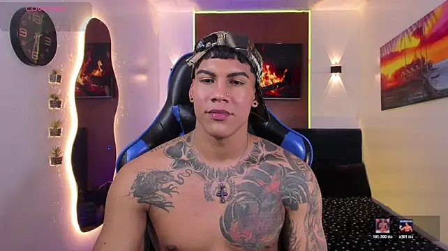 Damian_latinxxx Pertunjukan Webcam