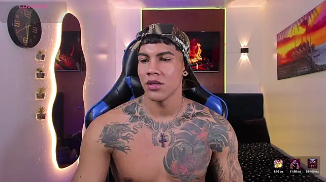 Damian_latinxxx's Webcam Show